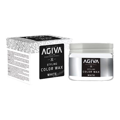 Agiva Hairpigment Wax 03 Color White 120g Agiva Hairpigment Wax 03 Color White 120g