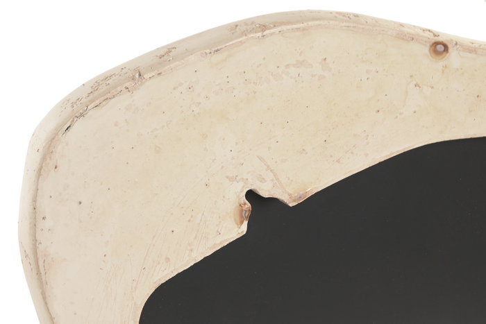 DKD Home Decor Espejo de Cemento y Cristal Crema 34,5x2,6x51 DKD Home Decor Espejo de Cemento y Cristal Crema 34,5x2,6x51