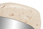 DKD Home Decor Espejo de Cemento y Cristal Crema 34,5x2,6x51