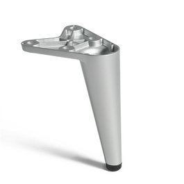 Mafos Pata Metálica Zamak Konika Acabado Cromo Ral Altura (H) 100