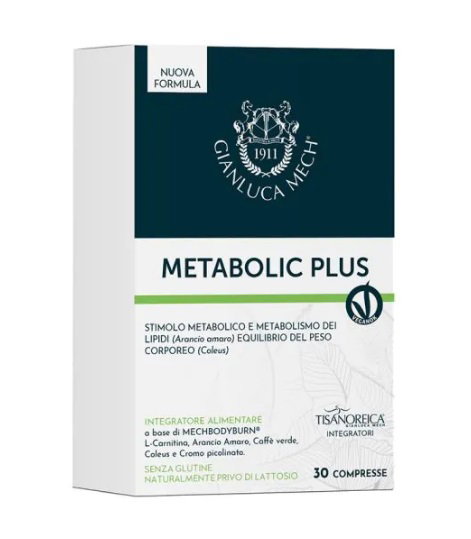 GIANLUCA MECH Metabolic Plus 30 comprimidos GIANLUCA MECH Metabolic Plus 30 comprimidos