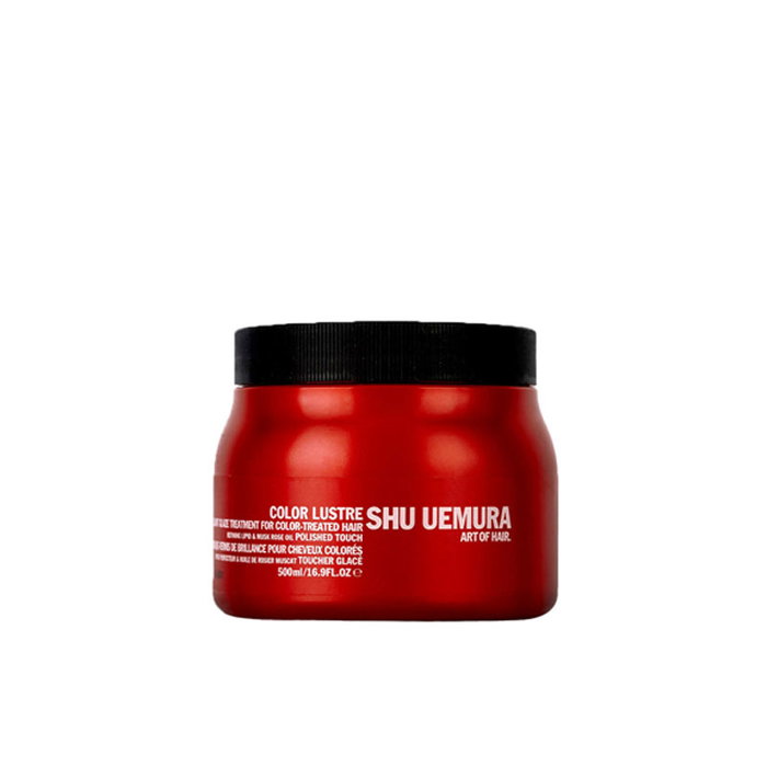Shu Uemura Color Lustre Mask Mascarilla Iluminadora para Cabello 500 ml con Aceite de Rosas y Baya Goji Shu Uemura Color Lustre Mask Mascarilla Iluminadora para Cabello 500 ml con Aceite de Rosas y Baya Goji