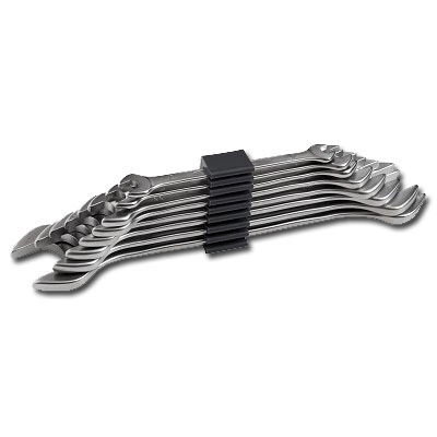 BAHCO Juego de 8 llaves fijas de doble boca 6-22 mm BAHCO Juego de 8 llaves fijas de doble boca 6-22 mm