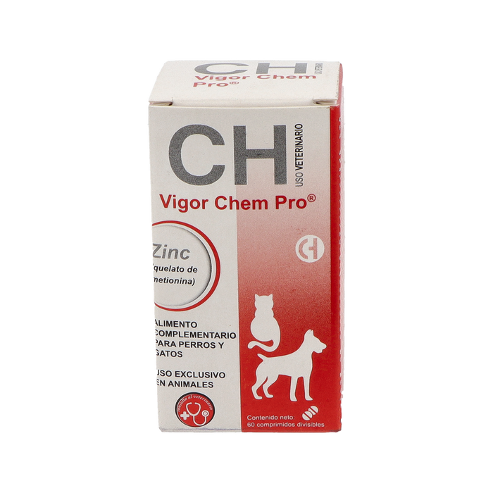 CHEMICAL IBERICA VET Vigor Chem Pro 60 Comprimidos