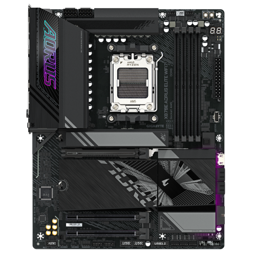 GIGABYTE Placa Base X870E A ELITE WIFI7 AMD Ryzen 9000 DDR5 8000MHz OC Wi-Fi 7 2.5GbE ATX GIGABYTE Placa Base X870E A ELITE WIFI7 AMD Ryzen 9000 DDR5 8000MHz OC Wi-Fi 7 2.5GbE ATX