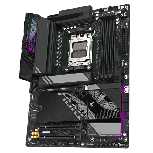 GIGABYTE Placa Base X870E A ELITE WIFI7 AMD Ryzen 9000 DDR5 8000MHz OC Wi-Fi 7 2.5GbE ATX GIGABYTE Placa Base X870E A ELITE WIFI7 AMD Ryzen 9000 DDR5 8000MHz OC Wi-Fi 7 2.5GbE ATX