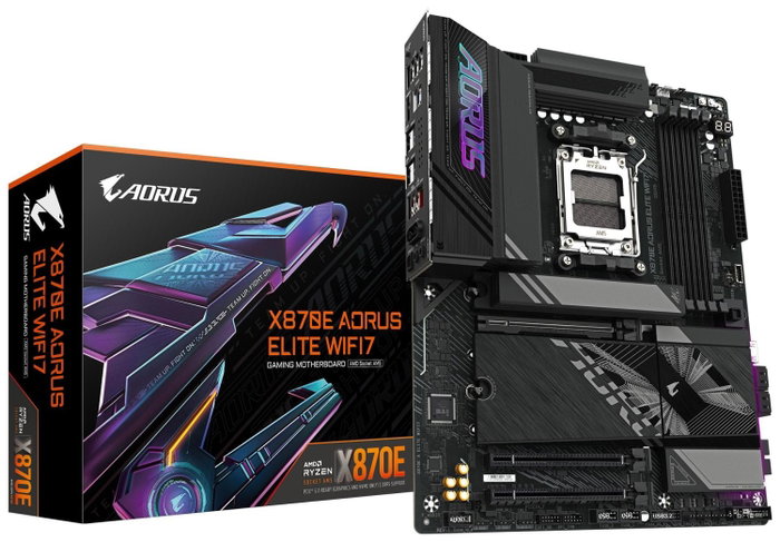 Gigabyte X870E AORUS ELITE WIFI7 ATX DDR5 AM5