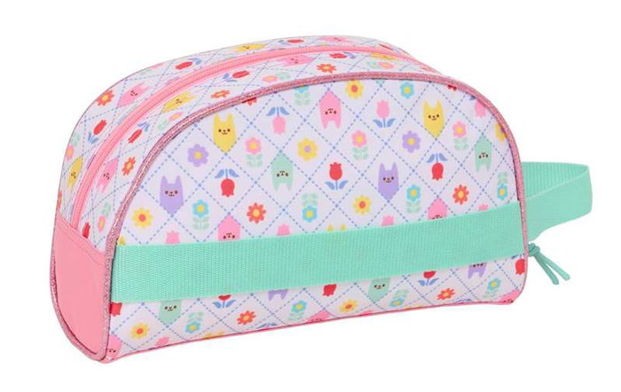 Safta Neceser Adaptable a Carrito de Bebé 26x16x9 cm - Organizador de Viaje con Asa Safta Neceser Adaptable a Carrito de Bebé 26x16x9 cm - Organizador de Viaje con Asa