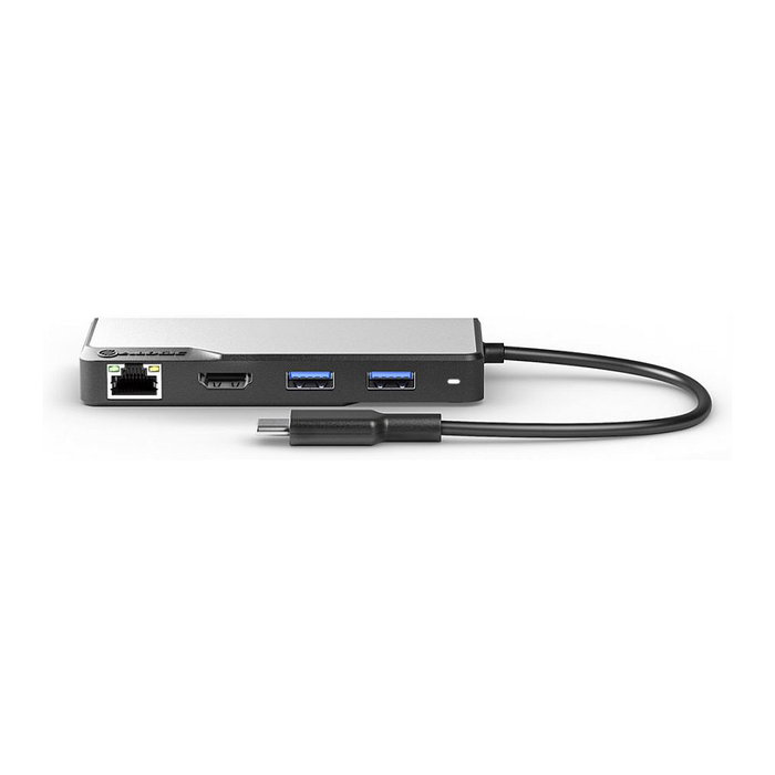 ALOGIC USB-C HUB 6 en 1 UCFUPRGVV2-SGR con HDMI, VGA y Ethernet
