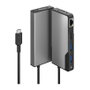 ALOGIC USB-C HUB 6 en 1 UCFUPRGVV2-SGR con HDMI, VGA y Ethernet