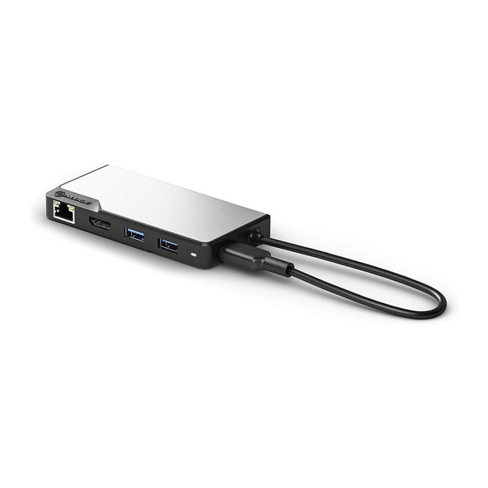 ALOGIC USB-C HUB 6 en 1 UCFUPRGVV2-SGR con HDMI, VGA y Ethernet