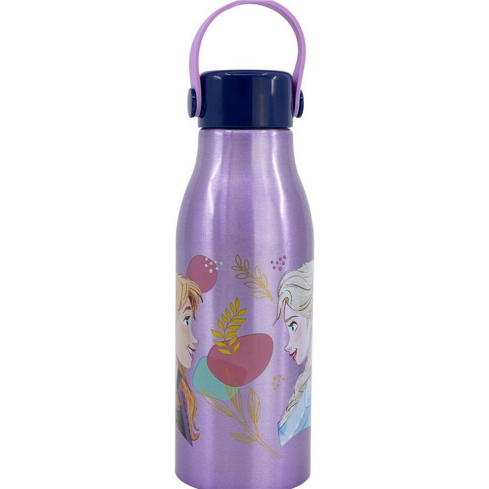 Licensing Botella de Aluminio con Asa Frozen 760ml
