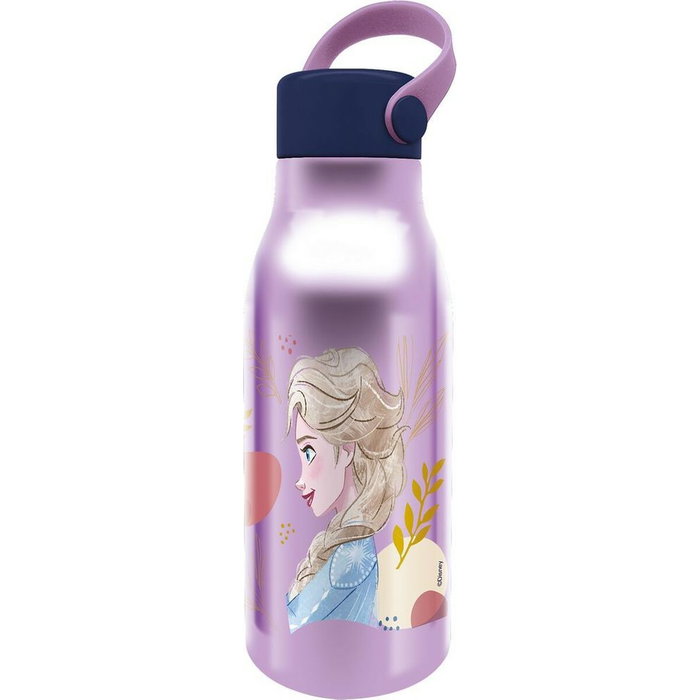 Licensing Botella de Aluminio con Asa Frozen 760ml