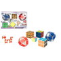 Color Baby Cubo rompecabezas mágico set de 6 cubos