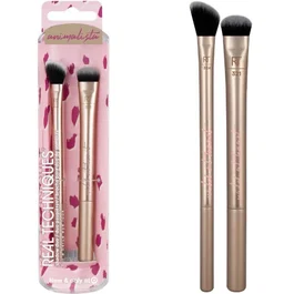 Real Techniques Set Duo Animalista con Brocha para Polvo, 2 piezas
