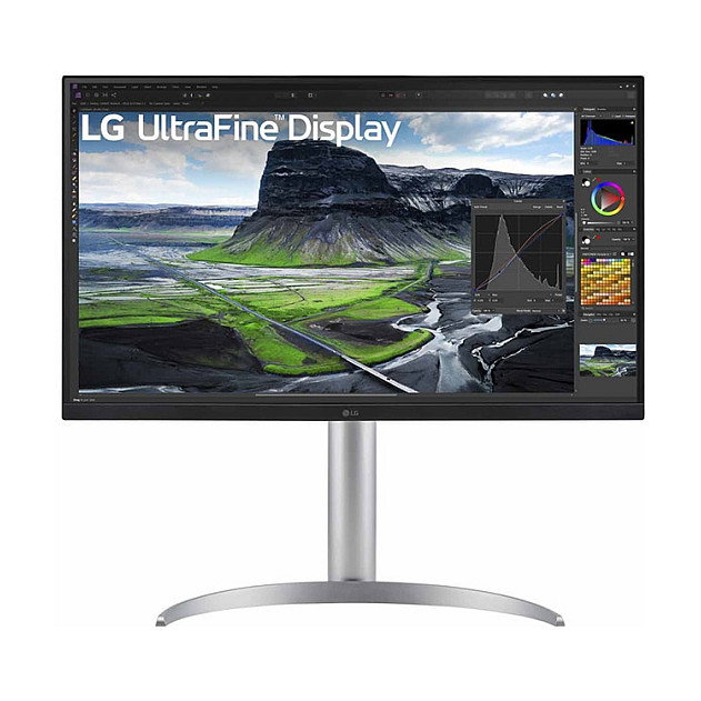 LG 27UQ850V-W UltraFine 27 Pulgadas 4K IPS Blanco