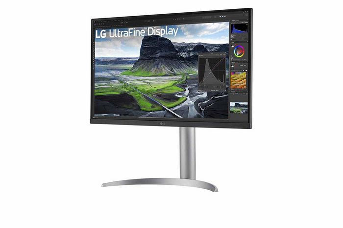 LG 27UQ850V-W UltraFine 27 Pulgadas 4K IPS Blanco