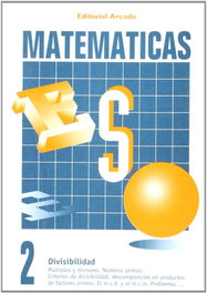 Divisibilidad, NADAL EDARCA EDITORIAL - MATEMATICAS ESO 2. (DIVISIBILIDAD)