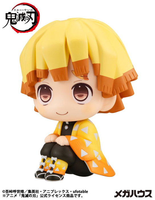 Megahouse Demon Slayer Kimetsu no Yaiba Estatua Zenitsu Agatsuma Smile Ver. 11 cm