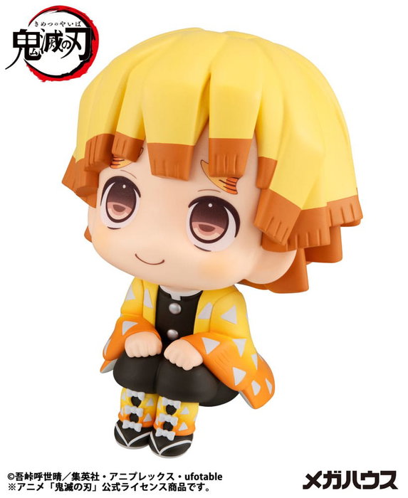 Megahouse Demon Slayer Kimetsu no Yaiba Estatua Zenitsu Agatsuma Smile Ver. 11 cm