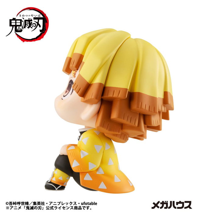 Megahouse Demon Slayer Kimetsu no Yaiba Estatua Zenitsu Agatsuma Smile Ver. 11 cm