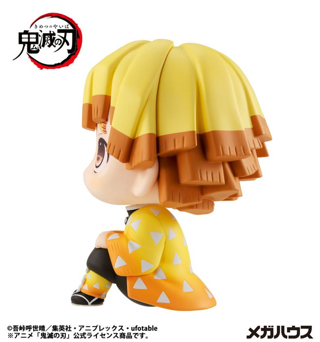 Megahouse Demon Slayer Kimetsu no Yaiba Estatua Zenitsu Agatsuma Smile Ver. 11 cm