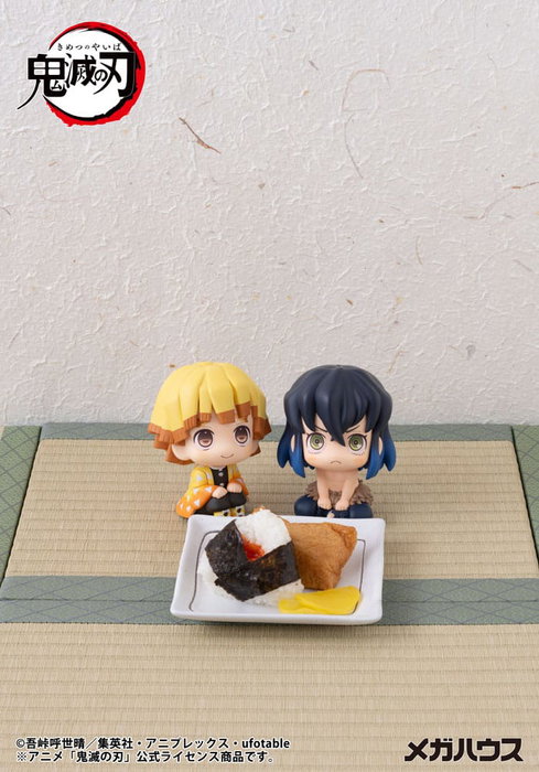 Megahouse Demon Slayer Kimetsu no Yaiba Estatua Zenitsu Agatsuma Smile Ver. 11 cm