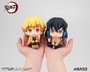 Megahouse Demon Slayer Kimetsu no Yaiba Estatua Zenitsu Agatsuma Smile Ver. 11 cm