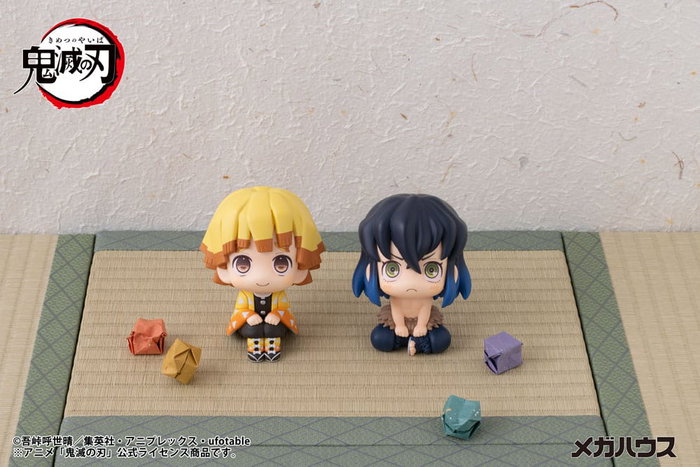Megahouse Demon Slayer Kimetsu no Yaiba Estatua Zenitsu Agatsuma Smile Ver. 11 cm