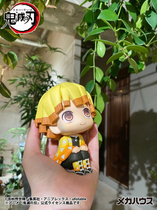 Megahouse Demon Slayer Kimetsu no Yaiba Estatua Zenitsu Agatsuma Smile Ver. 11 cm