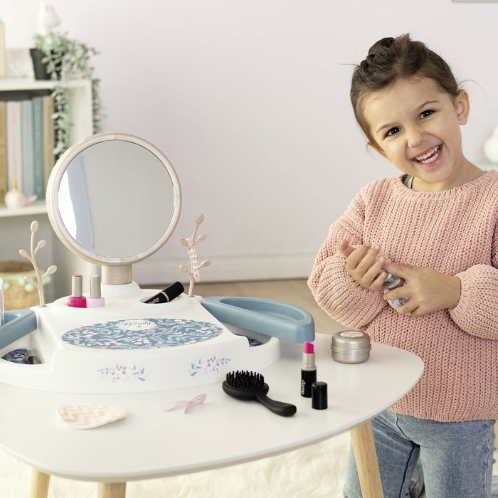 Smoby My Beauty Studio Tocador de Sobremesa con Espejo y 15 Accesorios Smoby My Beauty Studio Tocador de Sobremesa con Espejo y 15 Accesorios