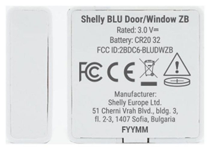 Shelly Blu ZB Door Window Blanco