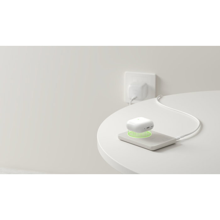 Belkin BoostCharge Slim 5000mAh Mag. PB 15W USB-C Beige BPD021hqSA Belkin BoostCharge Slim 5000mAh Mag. PB 15W USB-C Beige BPD021hqSA