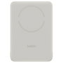 Belkin BoostCharge Slim 5000mAh Mag. PB 15W USB-C Beige BPD021hqSA