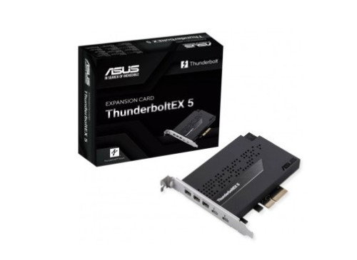 ASUS ThunderboltEX 5 Tarjeta de Expansión PCIe 4.0