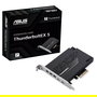 ASUS Tarjeta de Expansión ThunderboltEX 5 PCIe 4.0, Puerto Mini DisplayPort, Hasta 120 Gbit/s, Para PC, Windows 11