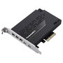 ASUS Tarjeta de Expansión ThunderboltEX 5 PCIe 4.0, Puerto Mini DisplayPort, Hasta 120 Gbit/s, Para PC, Windows 11