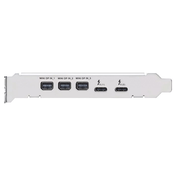 ASUS ThunderboltEX 5 Tarjeta de expansión PCIe 4.0