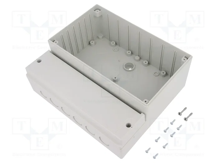 FIBOX CARDMASTER PC21/18-C3 Carcasa de Pared Gris FIBOX CARDMASTER PC21/18-C3 Carcasa de Pared Gris