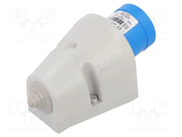 SEZ DK Conector de alimentación AC trifásico 32A 400V 3P 6H