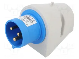 SEZ DK Conector de alimentación AC trifásico 32A 400V 3P 6H