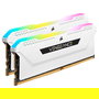 Corsair Vengeance RGB Pro SL White 32GB (2x16GB) DDR4 3200MHz CL16 DIMM Memoria RAM con Iluminación RGB