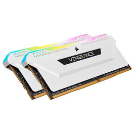 Corsair Vengeance RGB Pro SL White 32GB (2x16GB) DDR4 3200MHz CL16 DIMM Kit Memoria RAM