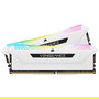 Corsair Vengeance RGB Pro SL White 32GB (2x16GB) DDR4 3200MHz CL16 DIMM Memoria RAM con Iluminación RGB