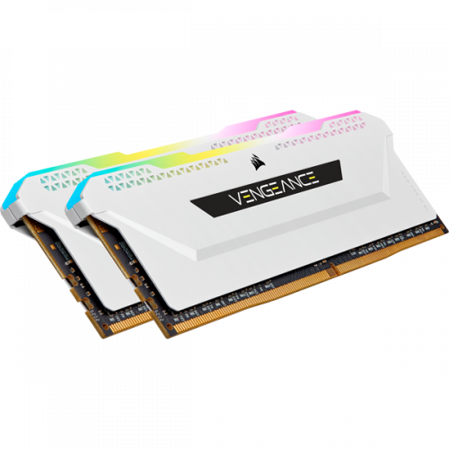 Corsair Vengeance RGB Pro SL White 32 GB (2x16GB) DDR4 3200 MHz CL16 Corsair Vengeance RGB Pro SL White 32 GB (2x16GB) DDR4 3200 MHz CL16