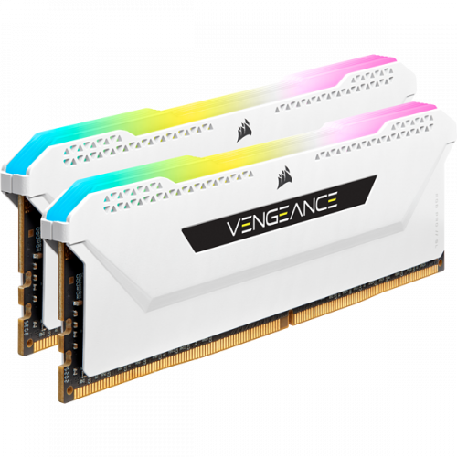Corsair Vengeance RGB Pro SL White 32 GB (2x16GB) DDR4 3200 MHz CL16 Corsair Vengeance RGB Pro SL White 32 GB (2x16GB) DDR4 3200 MHz CL16