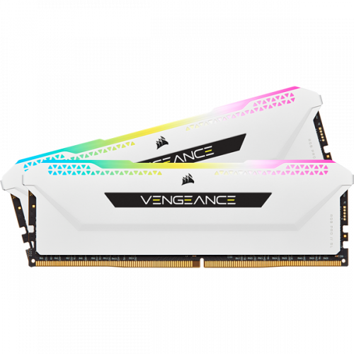 Corsair Vengeance RGB Pro SL White 32 GB (2x16GB) DDR4 3200 MHz CL16 Corsair Vengeance RGB Pro SL White 32 GB (2x16GB) DDR4 3200 MHz CL16