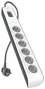 Belkin BSV603VF2M-V2 Regleta con 6 salidas AC y protección contra sobretensiones, 2m