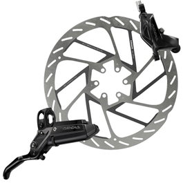 Sram Code Silver Stealth Freno Hidráulico MTB 4 Pistones Maneta Aluminio SwingLink