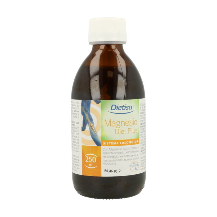 Dietisa Magnesiodiet Plus Óseo 250 ml Dietisa Magnesiodiet Plus Óseo 250 ml